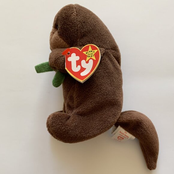 TY Beanie Babies "Seaweed" - 1996 Original Retired with Tags - Style 4080 - Picture 6 of 15